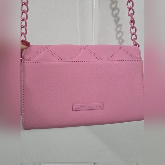 NWT Betsey Johnson Gummy Bear Crossbody Shoulder Bag - Pink - PRICE FIRM - Picture 5 of 8